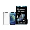 PanzerGlass E2E Microfracture iPhone 12Mini 5,4 CamSlider Swarovsky Case Friendly AntiBacterial czarny/black